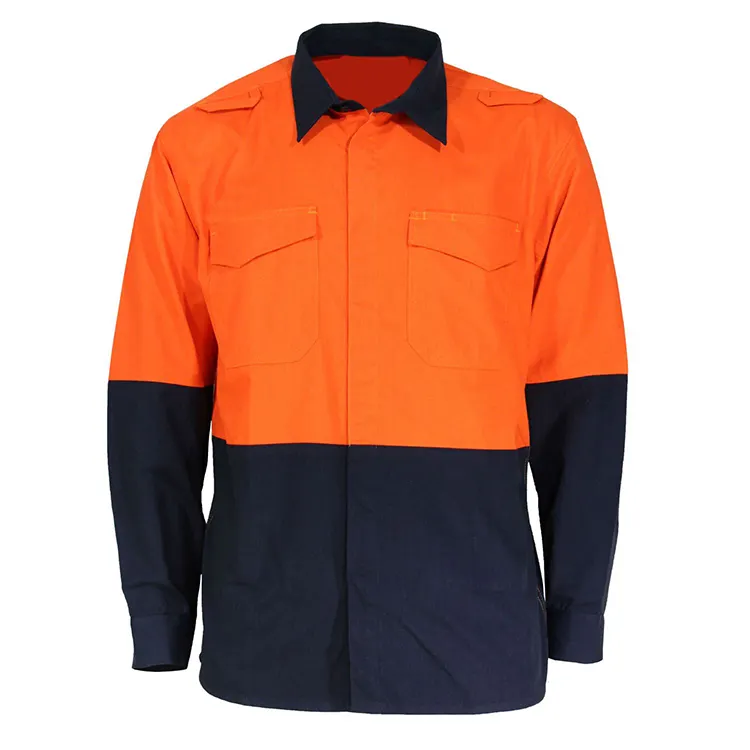 Uniforme de travail réfléchissant pour hommes, uniforme de travail de haute qualité, vêtements de travail industriels pour hommes