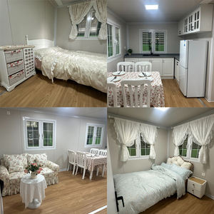 Casa Container Personalizzata Prefabbricata Espandibile Modulare Pieghevole, Abitazione da Giardino, Hotel, Casa Estiva con Due Camere da Letto, Alloggio Espandibile - Product Image 4