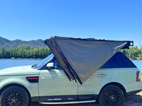 Auvent de voiture autonome de 2.5m à 270 degrés avec mur en toile pour le camping Équipement d'extérieur durable
