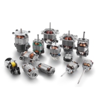 Machine à café électrique portable, centrifugeuse médicale, broyeur de viande tricoté, 110W, grande vitesse, 220V AC, moteur universel pour mélangeur