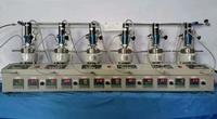 Autoclave de réaction semi-automatique à contrôle intelligent, 4 positions, en Hastelloy C276, à haute pression et à agitation parallèle, pour catalyseur