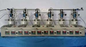 <span class=keywords><strong>Autoclave</strong></span> de réaction par agitation haute pression à <span class=keywords><strong>4</strong></span> positions en Hastelloy C276 pour le criblage de l'hydrogénation catalytique - Product Image 4