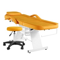 Verstellbarer Tischstuhl-Salonliege für Professionelle Massage, Gesichtsbehandlung, Wimpern-Schönheitsanwendungen, Spa und Tattoo – Wimpernausrüstung