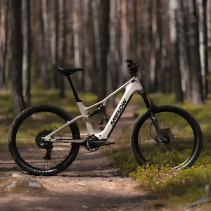 จักรยานเสือภูเขา Amflow Tl รุ่น High-speed Carbon Fiber Full Suspension Sport พร้อมแบตเตอรี่ลิเธียม ให้ประสิทธิภาพสูงสุด รุ่น Tl - Product Image 1