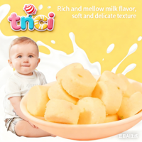 Yakmelk Fruit Granulaat Kaas Prebiotische Yoghurt Melkcake Gezonde Zuivel Snacks