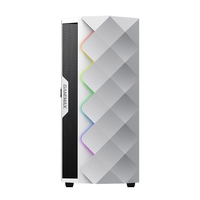 GAMEMAX – boîtier de jeu ARGB Strip, refroidisseur de ventilateur ATX MID-tours, boîtier d'ordinateur PC, offre spéciale