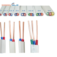 BV BVR BVVB RVV Elektrokabel BVVB Zweiadriges Kupfer mantel kabel 2*1,5 Quadrat Stromkabel flach 3 4 5 Ader 0,75 1 1,5 2