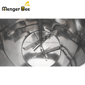 Mezcladora de Miel Eléctrica de Acero Inoxidable Menger Bee, Modelo HM-13, Monofásica, 220V, Capacidad de 120kg, Motor de 250W, Nuevo, al Mejor Precio - Product Image 2