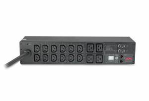 AP7822B แร็ค PDU แบบมีมิเตอร์ 2U 32A 230V (12) ช่องเสียบ C13 และ (4) ช่องเสียบ C19, PDU 230V, PDU 16 ช่อง - Product Image 2