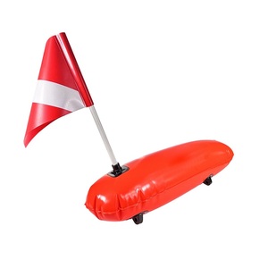 Prêt à expédier Orange sécurité en eau libre natation plongée en apnée natation remorquage bouée flottante sac natation bouée flottante - Product Image 1