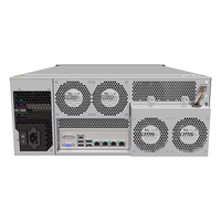 Support de prix d'usine boîtier de serveur en acier personnalisé 4U GPU 450mm avec fond de panier de 6 Go de haute qualité pour châssis de serveur de cartes graphiques