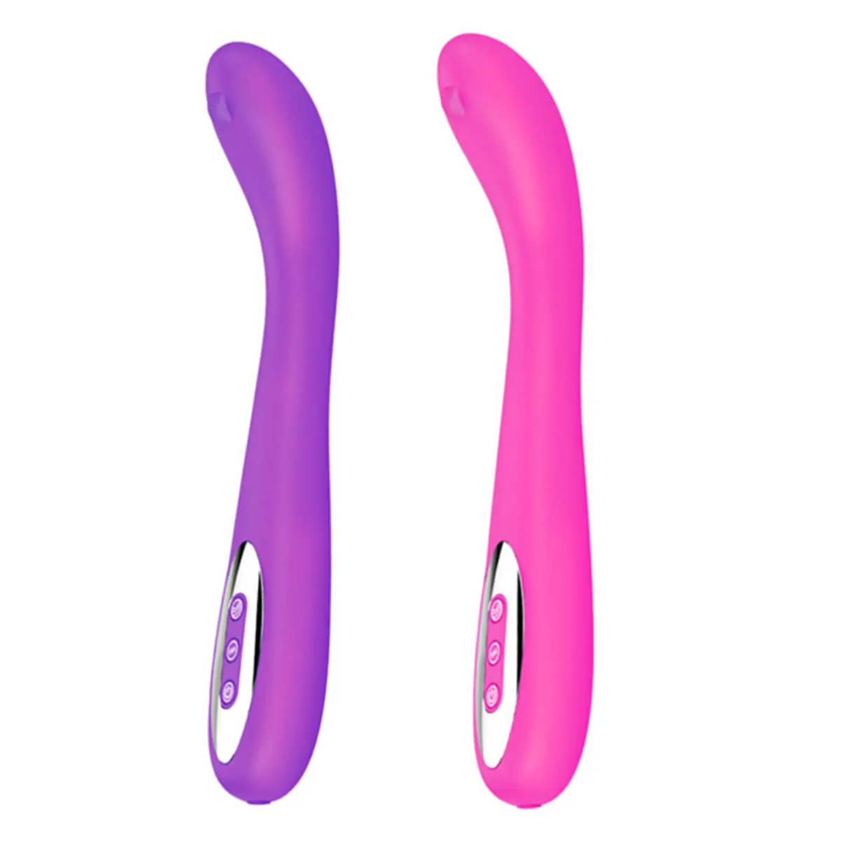 Produk seks dewasa getar ganda fleksibel atas dan bawah Kiss Up And Down VIBE Musim Panas mainan seks Vibrator silikon isi ulang untuk wanita