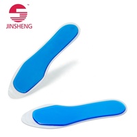 Super promotion : Semelles intérieures en gel souples et confortables, unisexe, certifiées BSCI, échantillon gratuit, vente en gros