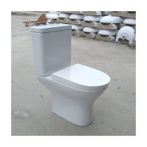 <span class=keywords><strong>WC</strong></span> sans bride de style français, articles sanitaires en gros de Chine, <span class=keywords><strong>WC</strong></span> compact deux pièces, ensemble de toilettes 2 pièces - Product Image 1
