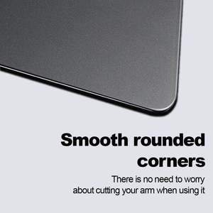 Tapis de souris en verre résistant à l'usure, à surface micro-gravée lisse et de haute qualité, très vendu - Product Image 5