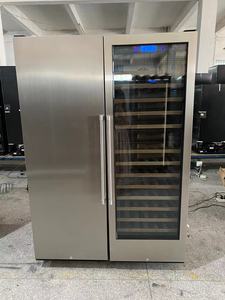 High Quality Stainless Steel Wine Cooler with Fashion Design <b>Fridge</b> Humidor Cellar Customize Wine Cooler - Product Image 5