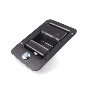 Thép Xe Tải Hộp Công Cụ Trailer Phân Phối Nội Các An Ninh Chốt Khóa - Product Image 3