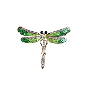 Cute Ladybug Brooch Pin - Crystal Rhinestone Enamel, 40x39mm, Hypoallergenic Metal, Gift For Women & Girls - View #7
