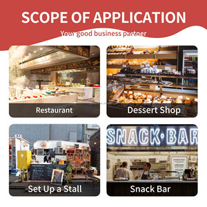 Yourtime 170KG/gün kore Bingsoo Kakigori Mini tip yenilebilir erişte dondurma traş kar buz rulosu gıda Bingsu makinesi makinesi - Product Image 6