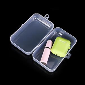 Transparent Teething Toy Storage Box With Lid Large Square Type For Baby 0-12 Months General Packaging - Product Image 3