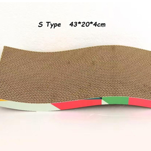 Set di graffio per gatti in carta ondulata giocattoli interattivi per gatti - Product Image 5