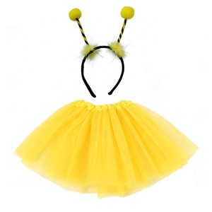 Disfraz de <span class=keywords><strong>Mariquita</strong></span> para Niñas, Conjunto de Disfraz de <span class=keywords><strong>Mariquita</strong></span> para Halloween, Diadema con Antenas de <span class=keywords><strong>Mariquita</strong></span> y Falda Tutú con Puntos - Product Image 4