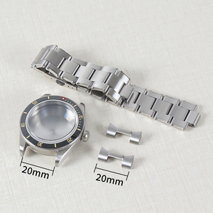 Boîtier de montre Minutesecond NH35 39 mm en acier inoxydable avec verre saphir étanche - Product Image 3