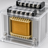 Transformateur de puissance monophasé industriel JBK6, enroulement en cuivre, conception compacte, transformateur personnalisable avec contrôle de fréquence et de tension