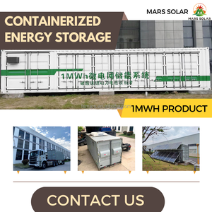 Sistema Completo de Almacenamiento de Energía Solar Híbrido de 200kw a 1MW, Batería de Iones de Litio Fuera de la Red, Onda Sinusoidal Pura, Garantía de 25 Años - Product Image 4