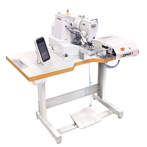 Machine à coudre textile SOMAX SM-18-3 facile à utiliser pour la codification de cordons de ceinture de sweat-shirts, machine à coudre à points de recouvrement pour motifs de vêtements - Product Image 2