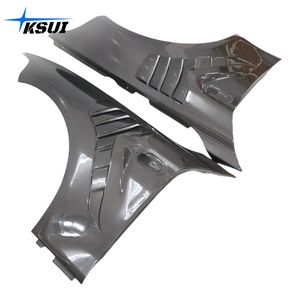 Guardabarros Delantero de Fibra de Carbono KSUI Nuevo para M2 F87, Kit de Carrocería de Alta Calidad con Ventilación, Piezas de Auto - Product Image 2