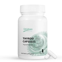 Capsules de Formule Thyroïdienne L-Tyrosine Iode Zinc de Haute Qualité OEM ODM pour Améliorer les Sensations Énergétiques et l'Humeur Équilibrée