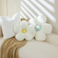 Mignon poupée abeille dessin animé peluche jouet oreiller canapé coussin fleur baie fenêtre coussin Photo accessoires vente en gros