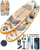 Planche à pagaie gonflable série AF 11 '* 35 ''* 6''