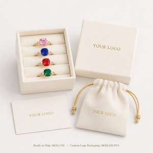 Anello Geometrico per Donne, Design Semplice per Uso Quotidiano - Product Image 6