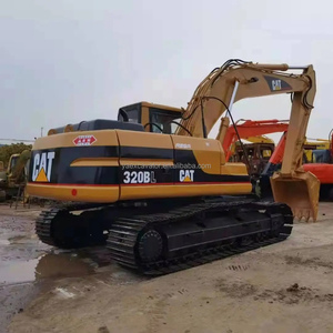 Machinerie de terrassement d'occasion, excavatrice Caterpillar 320B, excavatrice sur chenilles d'occasion de 20 tonnes, CAT 320B 320C 320D2 à vendre - Product Image 1