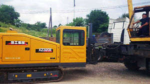 XCMG Plataforma <span class=keywords><strong>DE</strong></span> PERFORACIÓN DIRECCIONAL HORIZONTAL hidráulica XZ320E China Plataformas <span class=keywords><strong>de</strong></span> perforación HDD pequeñas usadas oficiales - Product Image 4