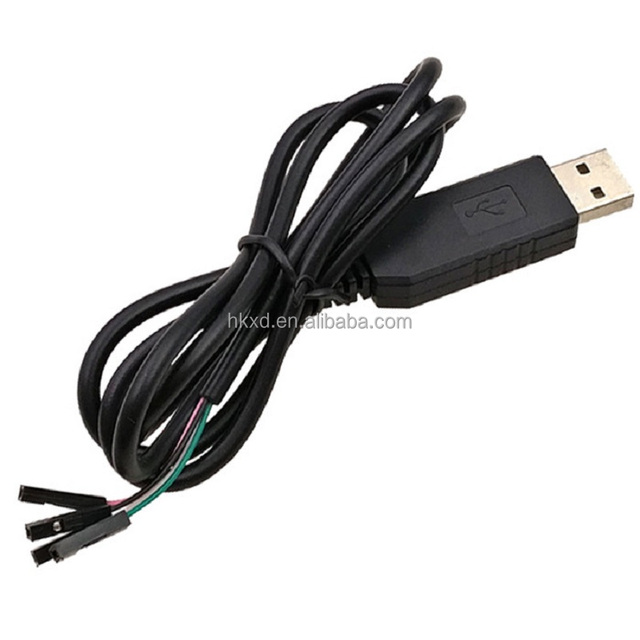 PL2303 PL2303HX USB to UART TTL Cable Module 4 pin RS232 Converter Serial Line for Linux M .a .c Win7