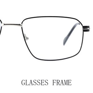 Montura <span class=keywords><strong>de</strong></span> <span class=keywords><strong>gafas</strong></span> ópticas cuadradas <span class=keywords><strong>de</strong></span> alta calidad <span class=keywords><strong>de</strong></span> lujo 2024 para hombres, lentes recetados <span class=keywords><strong>de</strong></span> luz azul, lentes <span class=keywords><strong>de</strong></span> lectura transparentes - Product Image 6