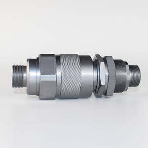 Vis interchangeable Voswinkel RK pour connecter des raccords hydrauliques rapides à face plane M24*1.5, 450 bars, connecteur rapide - Product Image 5