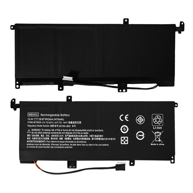 Factory Battery for HP Pavilion G4 I3 8301u Probook 430 G1 Battery Original for HP EliteBook 820 840 G3 620 2560p Laptop Battery