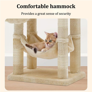 <span class=keywords><strong>Arbre</strong></span> à <span class=keywords><strong>chat</strong></span> en <span class=keywords><strong>bois</strong></span> massif de luxe personnalisé, nid tissé, 100% sisal naturel, <span class=keywords><strong>arbre</strong></span> à <span class=keywords><strong>chat</strong></span> d'intérieur pour grimper - Product Image 5