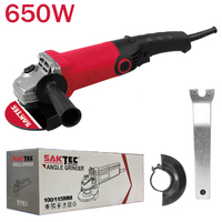 Meuleuse d'angle Saktec 2600W 7"/9" 220V, grande meuleuse d'angle 180mm/230mm Winkels Chl Eifer