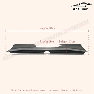 Spoiler Posteriore Tipo EPA 1 per Subaru WRX <span class=keywords><strong>STI</strong></span> VAB VAF 15-21 - Product Image 2