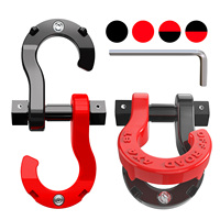 Moulage et forgeage Traitement Titane Arc Mini Fabricants De Remorquage Manilles Assemblage D Assemblage Heavy Duty Car Split Manilles