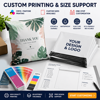 Bolsas de Correo de Burbujas de Polipropileno Impermeables Impresas Personalizadas, Sobres de Envío Protectores Autosellables Acolchados para Embalaje de Artículos Frágiles OEM