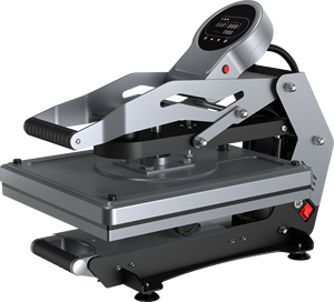 Mesin Heat Press Otomatis 16x20 untuk Kaos, Upgrade Baru dengan Laci dan Alas Anti Selip - Product Image 1