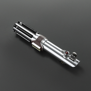 Sable de luz FX Dueling personalizado empuñadura de Metal <span class=keywords><strong>película</strong></span> Neopixel hoja sable LED recargable con cuero para colección de entrenamiento de Cosplay - Product Image 5