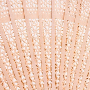 Ventagli Pieghevoli in Legno Profumati al Sandalo Cinese, Ventagli a Mano da 20 cm per Decorazione Domestica - Product Image 4