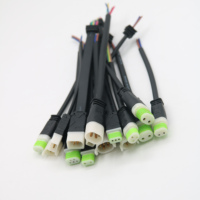 6A 330V IP67 PVC étanche 2/3/5 pôles prise de connexion rapide Contact en cuivre pour éclairage extérieur et systèmes de bateau pour PCB